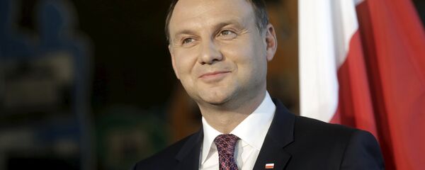 Andrzej Duda - Sputnik Moldova