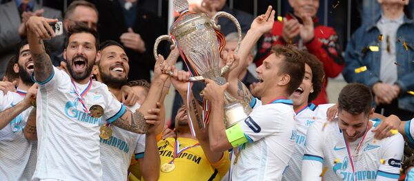 Футбол. Кубок России. Финал. Матч ЦСКА - Зенит - Sputnik Молдова