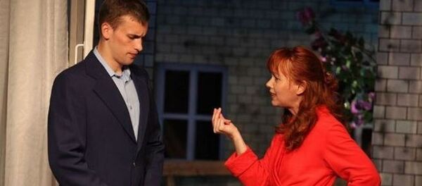 Постановка по пьесе Николая Коляды Америка России подарила пароход… Постановка по пьесе Николая Коляды Америка России подарила пароход… - Sputnik Молдова