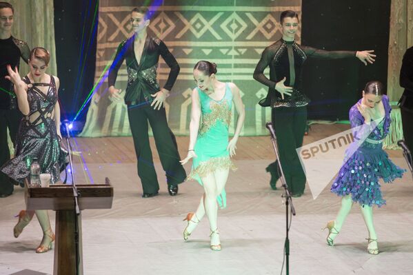 Ca întotdeauna, dansatorii acestui colectiv sunt plini de energie și artistism. - Sputnik Moldova