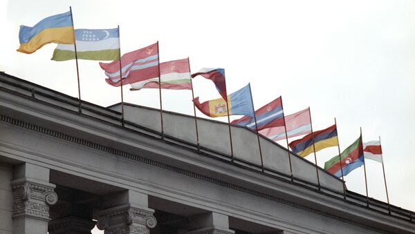 Флаги государств - членов СНГ - Sputnik Moldova