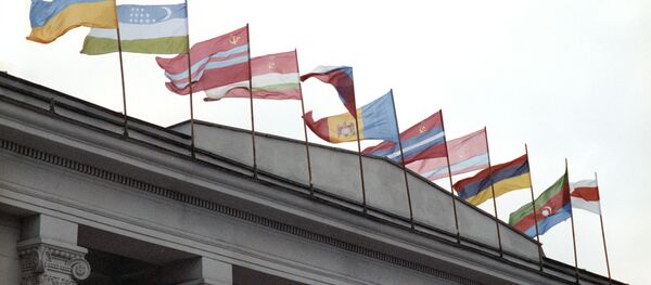 Флаги государств - членов СНГ - Sputnik Moldova