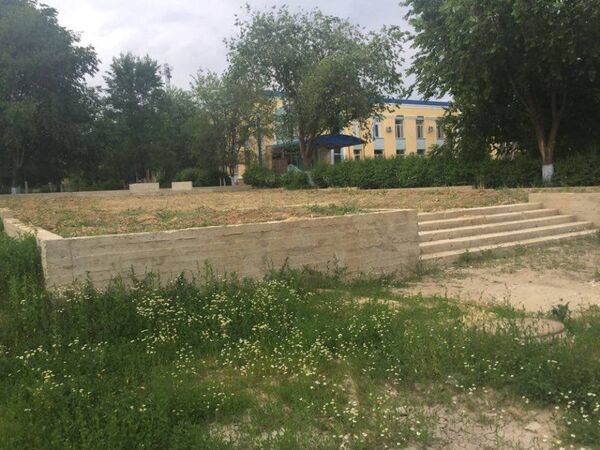 Площадка, приготовленная для возведения мемориала воинов-интернационалистов в селе Конгаз Площадка, приготовленная для возведения мемориала воинов-интернационалистов в селе Конгаз - Sputnik Молдова