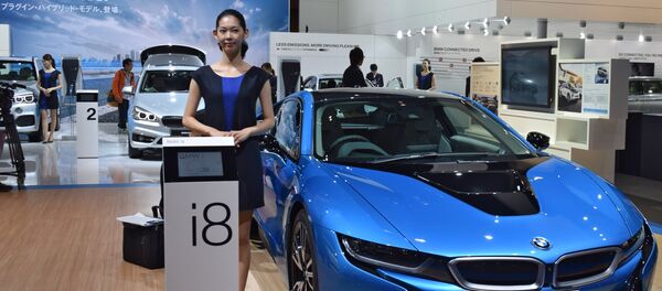 Автосалон Tokyo Motor Show 2015/ Electromobile, salon auto, mașini ecologice - Sputnik Moldova