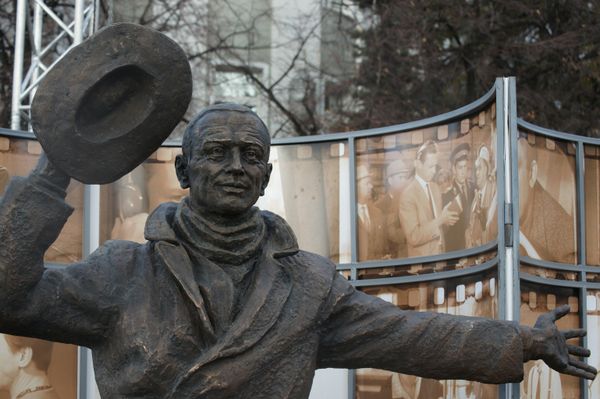 Открытие памятника Юрию Деточкину в Самаре Открытие памятника Юрию Деточкину в Самаре - Sputnik Молдова