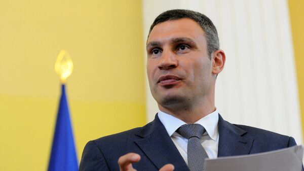 Председатель Киевской городской государственной администрации Виталий Кличко - Sputnik Moldova