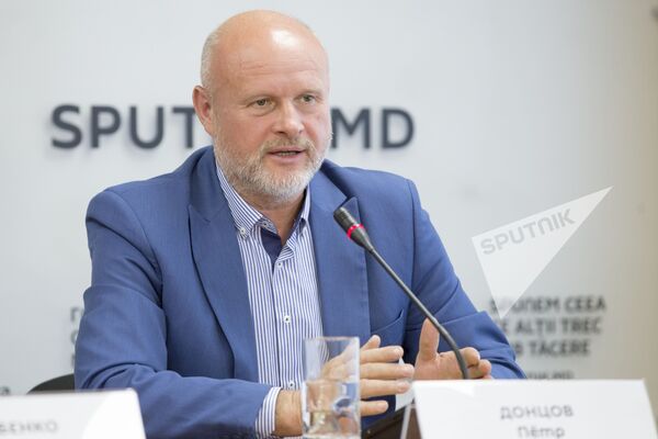 Петр Донцов Петр Донцов - Sputnik Молдова