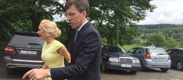 Dorin Chirtoacă și Anișoara Loghin - Sputnik Moldova