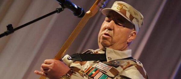 Лидер группы Батя & Эхо Афгана Ион Цуркану Лидер группы Батя & Эхо Афгана Ион Цуркану - Sputnik Молдова