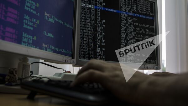 Взлом компьютера - Sputnik Moldova-România