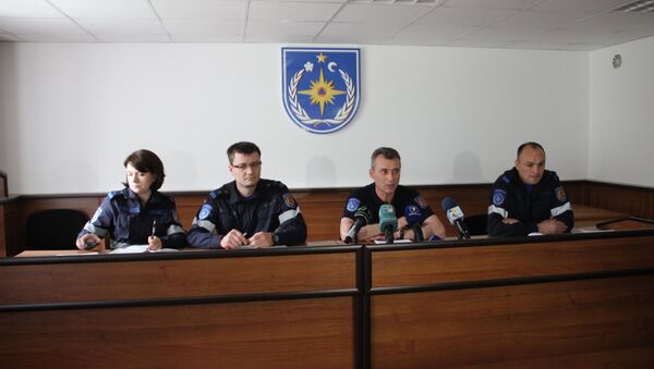 Conferinţă de presă, Serviciul Situaţiilor excepţionale şi Protecţiei Civile - Sputnik Moldova