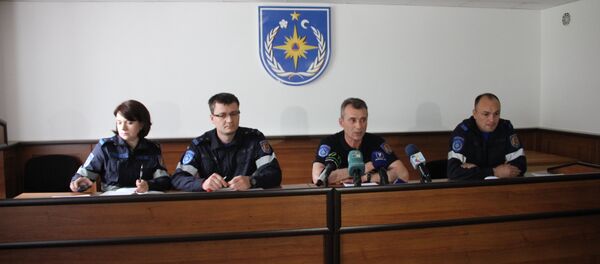 Conferinţă de presă, Serviciul Situaţiilor excepţionale şi Protecţiei Civile - Sputnik Moldova