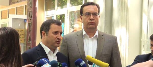 Marian Lupu şi Vlad Filat - Sputnik Moldova