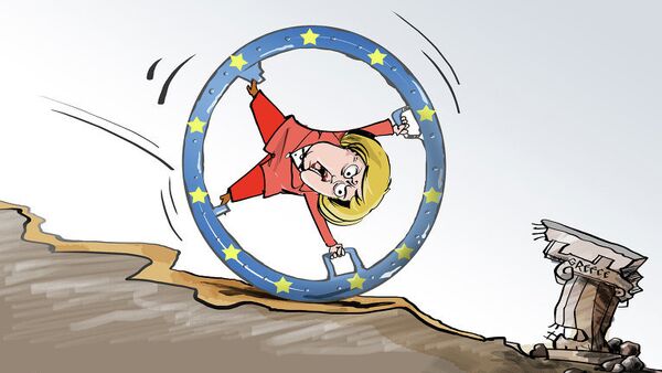 Призрак драхмы в Европе - Sputnik Молдова