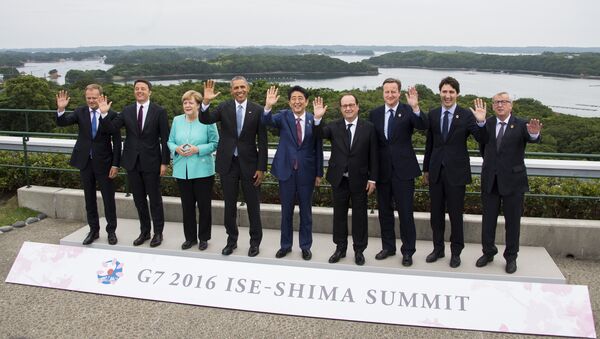 Саммит G7 - Sputnik Молдова