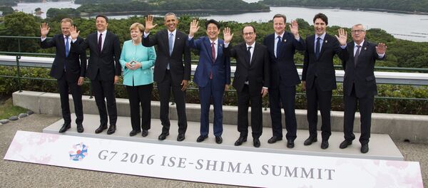 Саммит G7 - Sputnik Молдова