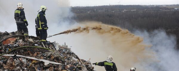 Gunoi, substanțe toxice - Sputnik Молдова