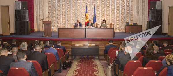 Генеральное собрание прокуроров - Sputnik Moldova