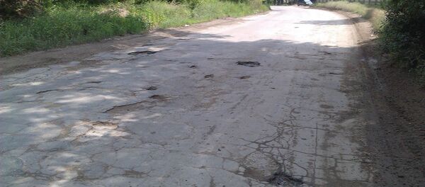 Drum la intrarea în Ghidighici - Sputnik Moldova