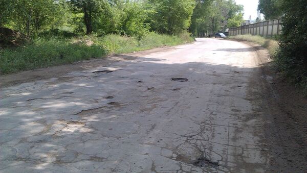 Drum la intrarea în Ghidighici - Sputnik Moldova