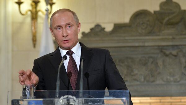 Визит президента РФ В. Путина в Грецию - Sputnik Moldova