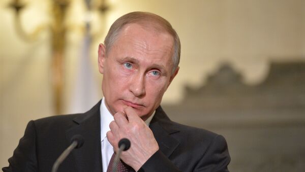 Визит президента РФ В. Путина в Грецию - Sputnik Moldova