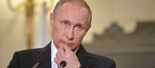 Визит президента РФ В. Путина в Грецию - Sputnik Молдова