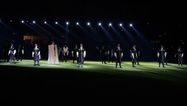 Торжественная церемония открытия второго Чемпионата мира по футболу среди национальных команд не входящих в FIFA - Sputnik Молдова