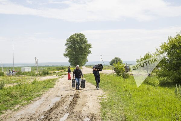 O anumită distanţă a trebuit străbătută la pas - Sputnik Moldova