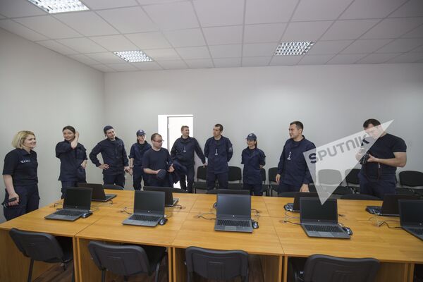 Poliția de frontieră a MAI a RM a organizat o rundă de presă pentru reprezentanții mass-media - Sputnik Moldova