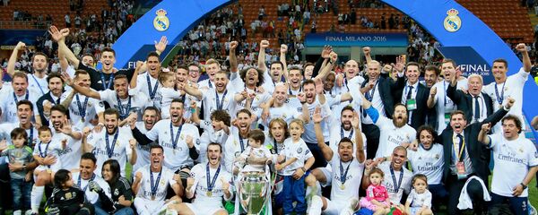 Футбол. Лига чемпионов. Финал. Матч Реал - Атлетико - Sputnik Молдова