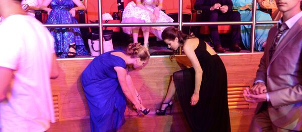 Выпускной бал. - Sputnik Moldova