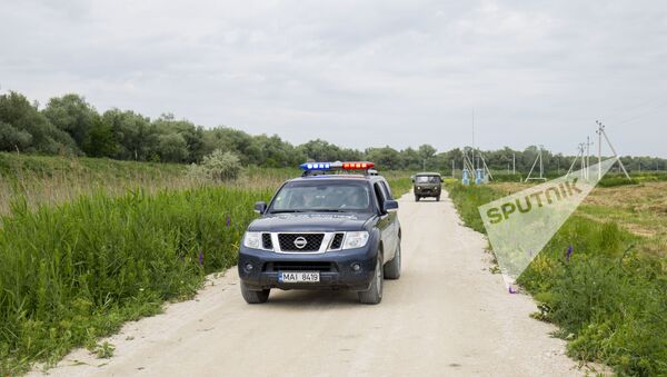 пограничная полиция - Sputnik Moldova