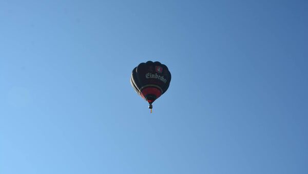 Balon cu aer cald - Sputnik Moldova
