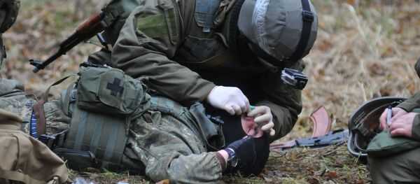 Подготовка пехоты Нацгвардии Украины по методике НАТО. Pregătirea trupelor militare ucrainene în baza metodologiilor NATO - Sputnik Moldova