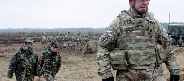 Военнослужащие блока НАТО - Sputnik Moldova