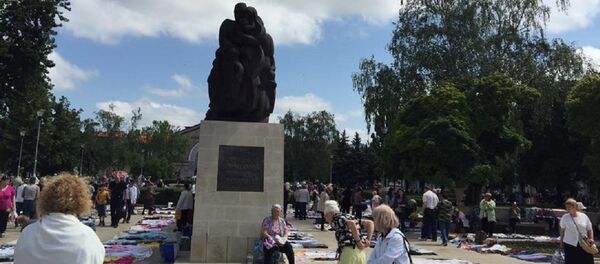 Chișinău, monument în memoria victomelor deportărilor staliniste - Sputnik Moldova