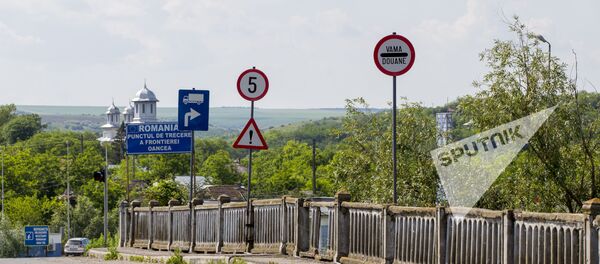 точка пересечения границы - Sputnik Молдова