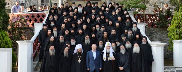 Визит президента РФ В. Путина в Грецию. День второй - Sputnik Moldova