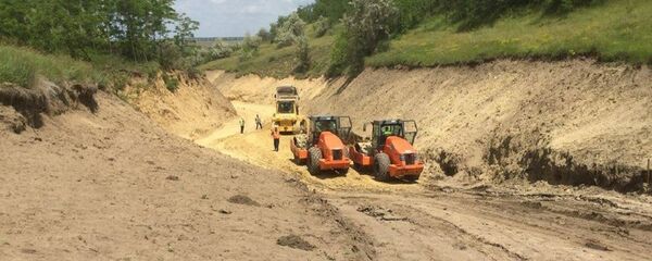 Строительство дороги - Sputnik Молдова