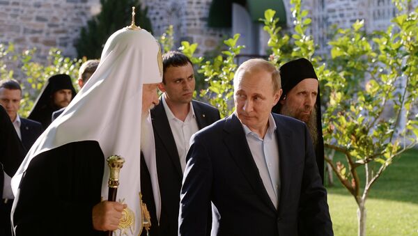 Визит президента РФ В. Путина в Грецию. День второй - Sputnik Moldova