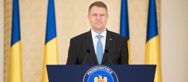 Klaus Iohannis, Președintele României - Sputnik Moldova