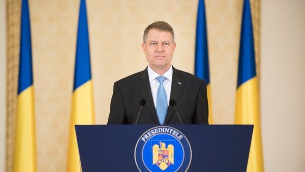 Klaus Iohannis, Președintele României - Sputnik Moldova-România