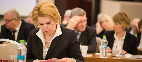 Луминица Сувейкэ, главврач  Кишиневского Центра общественного здоровья - Sputnik Молдова