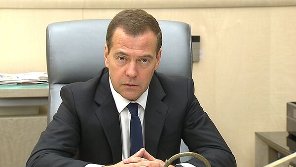 Не можем предоставлять в прежнем объеме – Медведев о скидке на газ для Киева - Sputnik Молдова