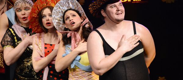 Показ спектакля Играем Мольера в Москве Показ спектакля Играем Мольера в Москве - Sputnik Moldova