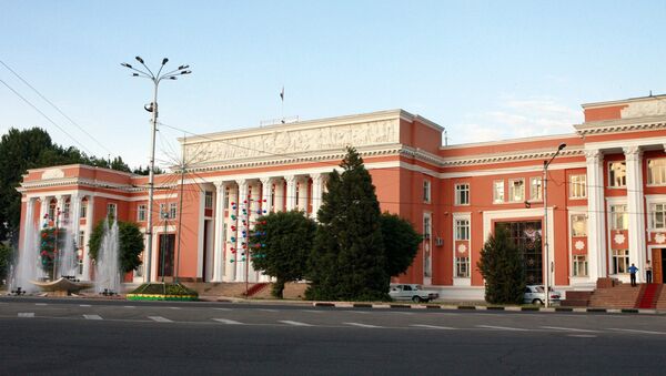 Здание парламента Республики Таджикистан - Sputnik Молдова