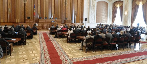 Новый парламент Молдавии собрался на первое заседание - Sputnik Moldova