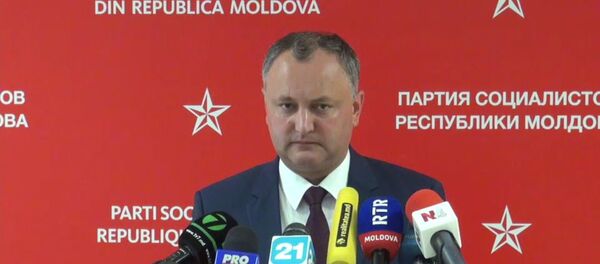 Igor Dodon - Sputnik Moldova