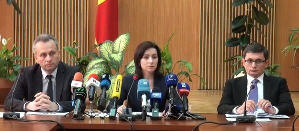 Пресс-конференция министерства просвещения РМ - Sputnik Молдова